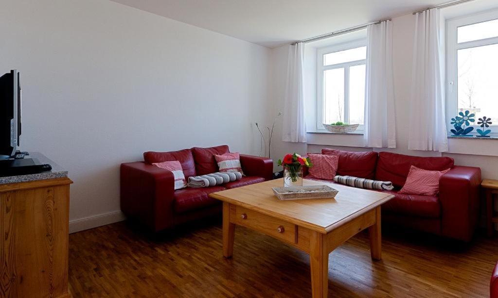 Kapitaenshaus - Kajuete Villa Ahrenshoop Buitenkant foto