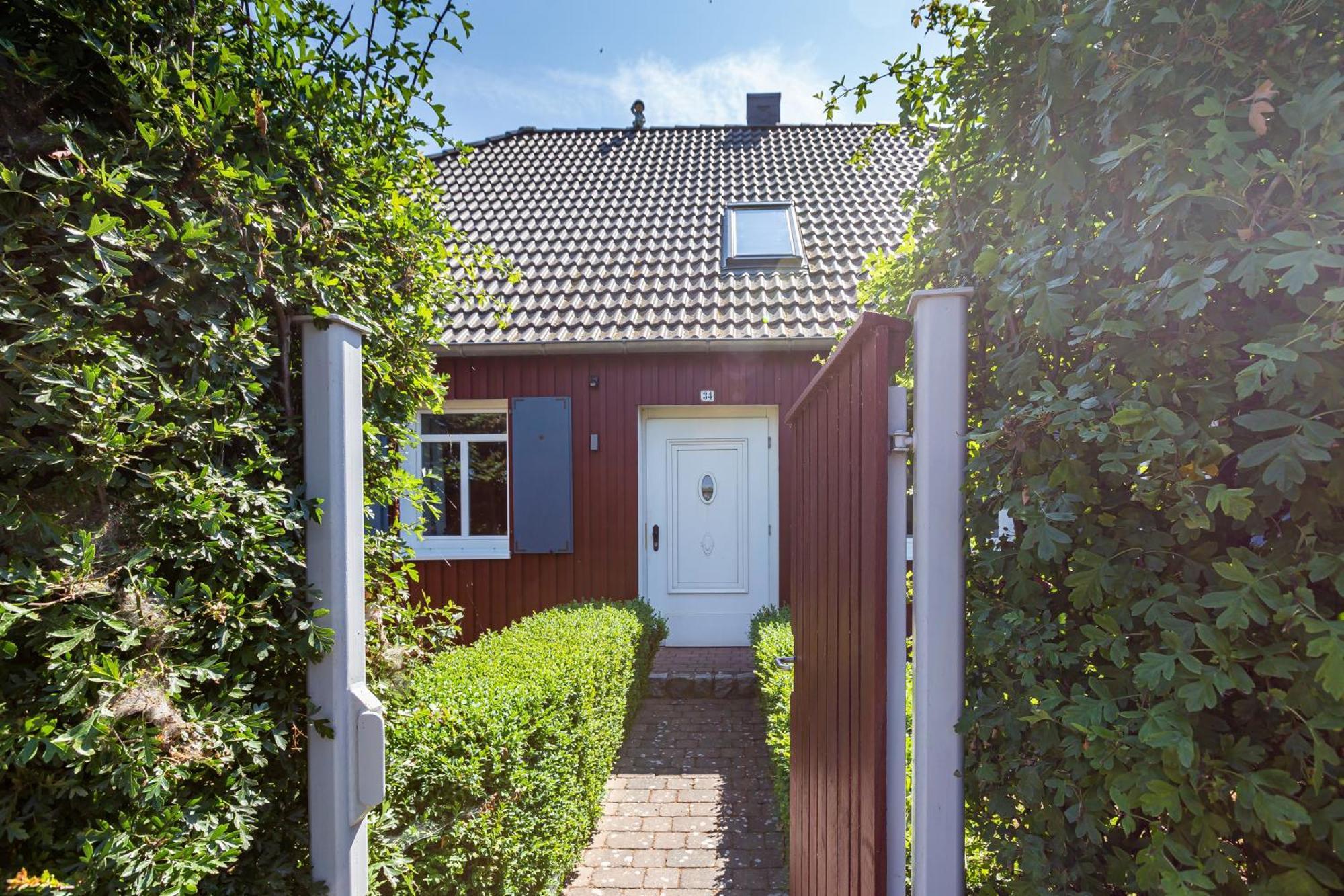 Kapitaenshaus - Kajuete Villa Ahrenshoop Buitenkant foto