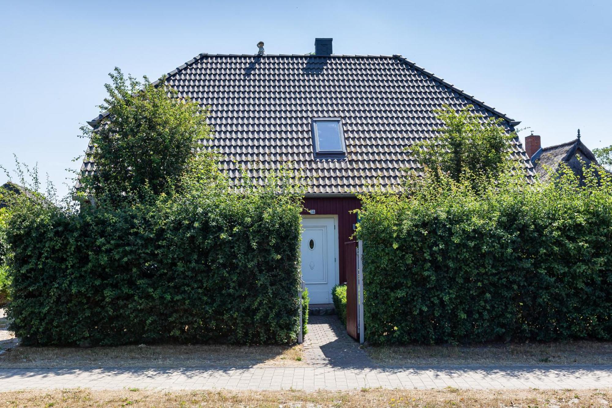 Kapitaenshaus - Kajuete Villa Ahrenshoop Buitenkant foto